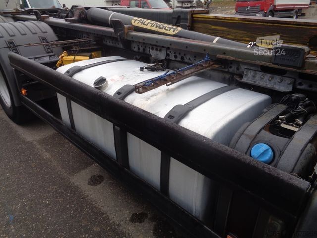 Camión portacontenedores de gancho SCANIA G440 6x2 Palfinger Abroller Lenkachse Retarder