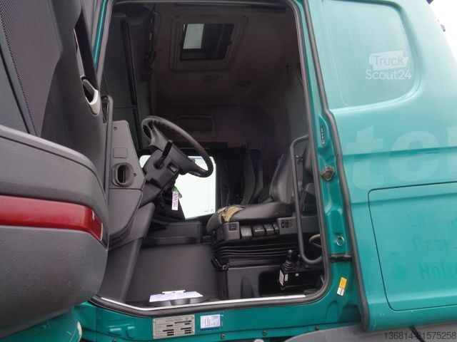 Camión portacontenedores de gancho SCANIA G440 6x2 Palfinger Abroller Lenkachse Retarder