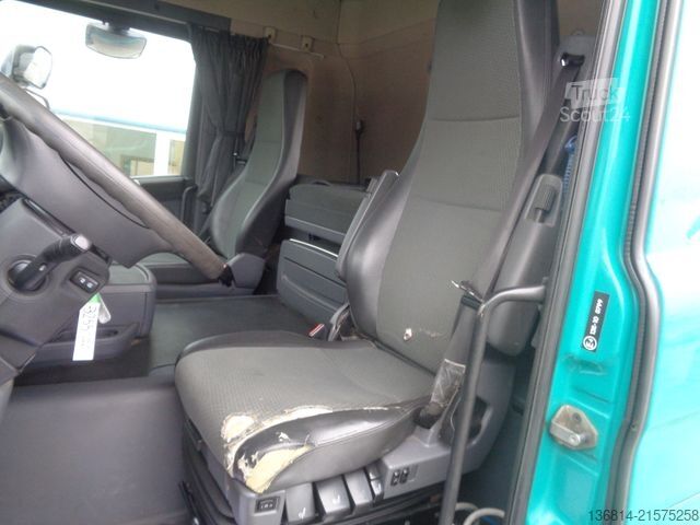 Camión portacontenedores de gancho SCANIA G440 6x2 Palfinger Abroller Lenkachse Retarder