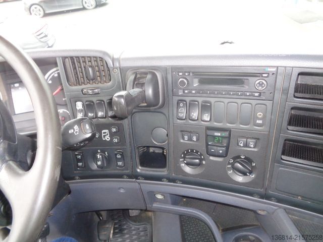 Camión portacontenedores de gancho SCANIA G440 6x2 Palfinger Abroller Lenkachse Retarder