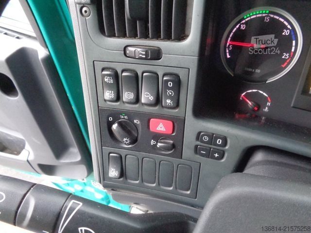 Camión portacontenedores de gancho SCANIA G440 6x2 Palfinger Abroller Lenkachse Retarder