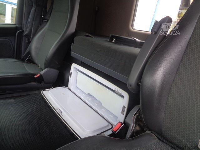 Camión portacontenedores de gancho SCANIA G440 6x2 Palfinger Abroller Lenkachse Retarder