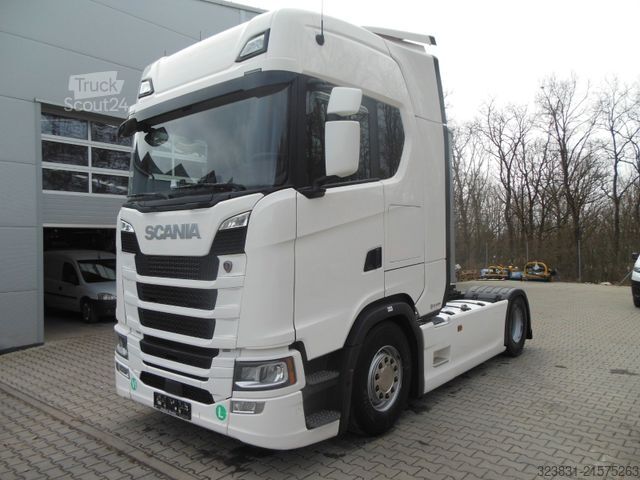 Standart çekici ünitesi SCANIA S 450, VOLL LUFT, RETARDER, STANDKLIMA, TOP!!