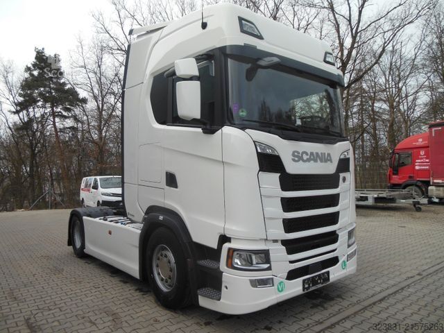 Standart çekici ünitesi SCANIA S 450, VOLL LUFT, RETARDER, STANDKLIMA, TOP!!