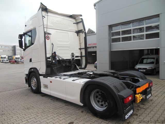 Standart çekici ünitesi SCANIA S 450, VOLL LUFT, RETARDER, STANDKLIMA, TOP!!