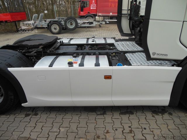 Standart çekici ünitesi SCANIA S 450, VOLL LUFT, RETARDER, STANDKLIMA, TOP!!