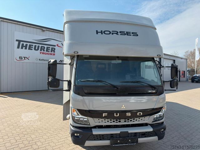 Скотовоз MERCEDES-BENZ FUSO 8 180  TT-S 1-3 Pferde Pop-Out