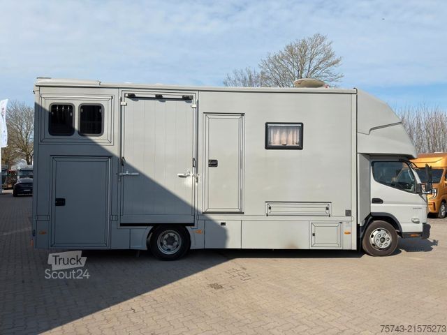 Скотовоз MERCEDES-BENZ FUSO 8 180  TT-S 1-3 Pferde Pop-Out