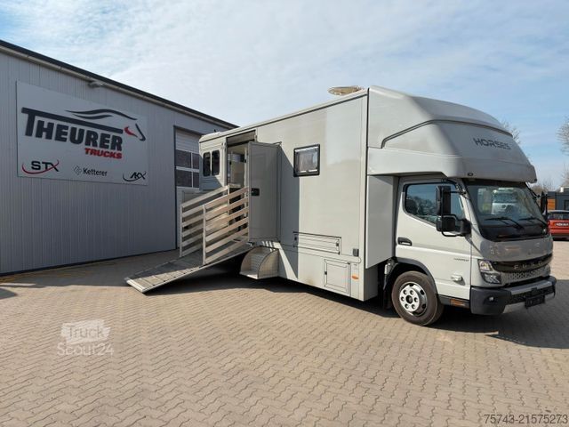 Скотовоз MERCEDES-BENZ FUSO 8 180  TT-S 1-3 Pferde Pop-Out