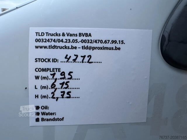 Bestelbus Iveco Daily **35C15-EURO 5-MOTOR 3.0**