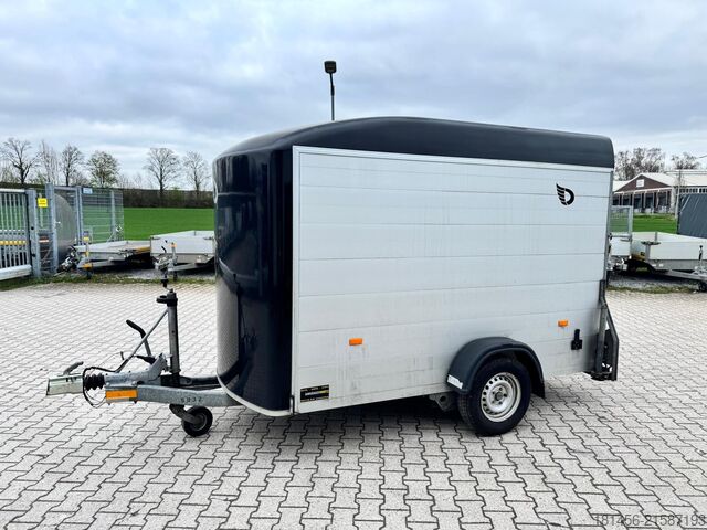 Rimorchio per moto Cheval Liberté Alukoffer f Motorrad Roadster 300 gebrau