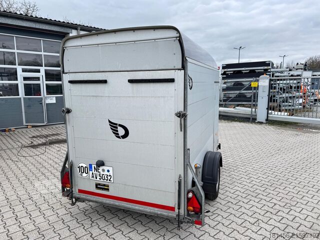 Rimorchio per moto Cheval Liberté Alukoffer f Motorrad Roadster 300 gebrau