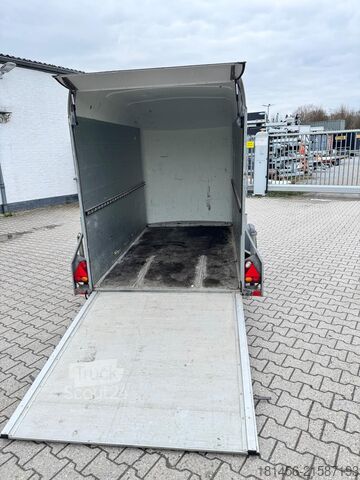 Rimorchio per moto Cheval Liberté Alukoffer f Motorrad Roadster 300 gebrau