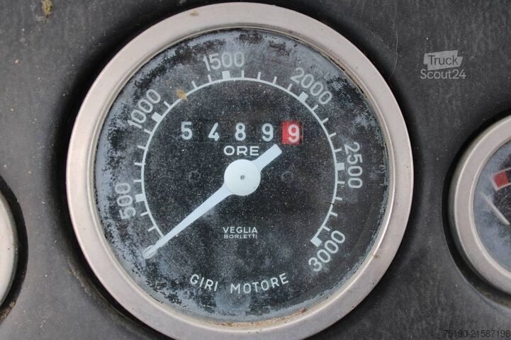 Excavator/loader combination Fai 590 B