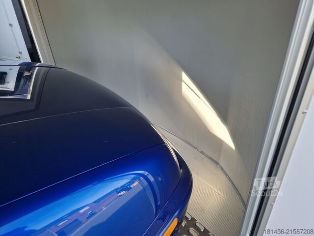 Car transport Debon Roadster 1000 enclosed Car Transport Trailer 3500kg 100km/h Pullman Soft Fahrwerk