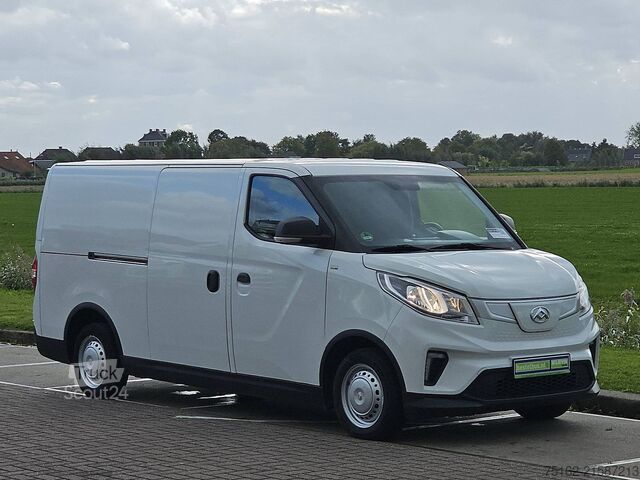 High-roof van MAXUS EDELIVER 3 L2 50kWh Elektrisch!