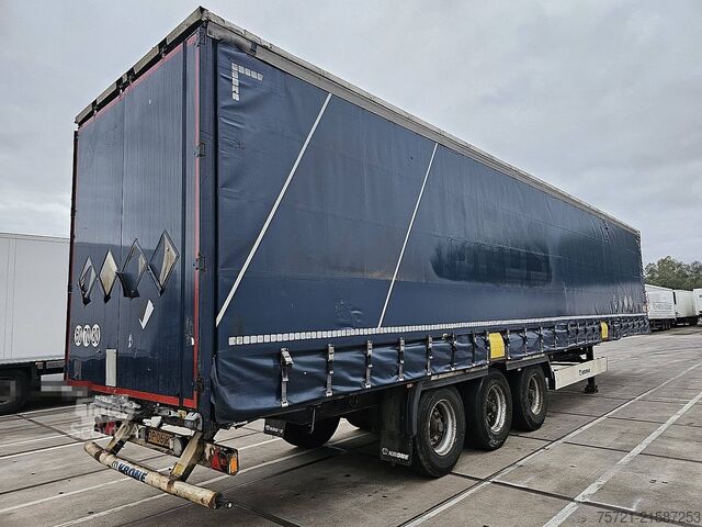 Sliding tarpaulins KRONE N/A