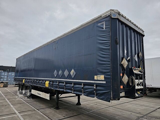 Sliding tarpaulins KRONE N/A