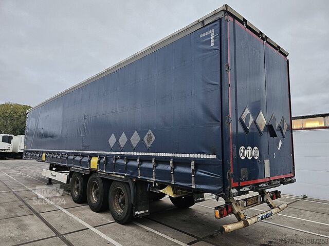 Sliding tarpaulins KRONE N/A