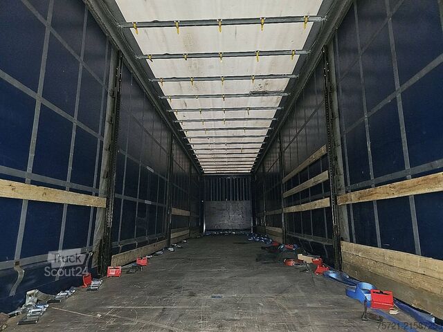 Sliding tarpaulins KRONE N/A