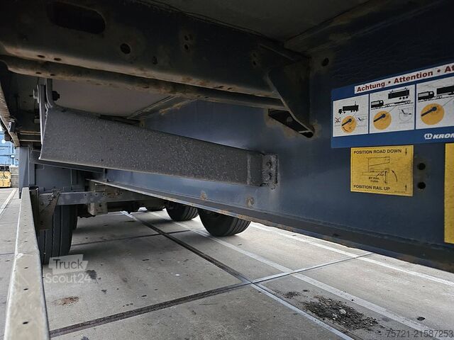 Sliding tarpaulins KRONE N/A