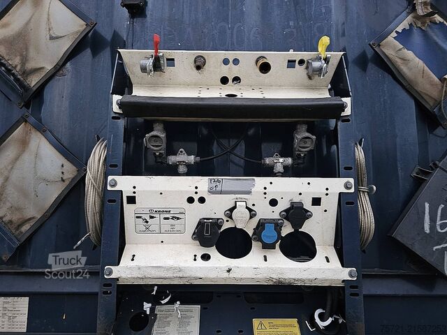 Sliding tarpaulins KRONE N/A