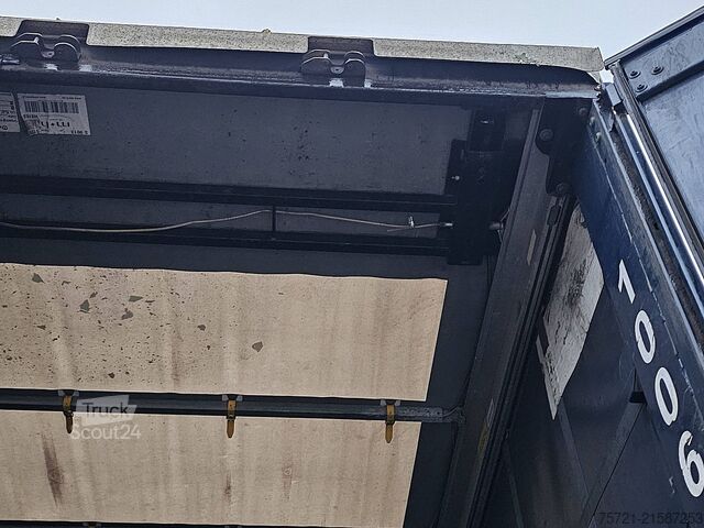 Sliding tarpaulins KRONE N/A