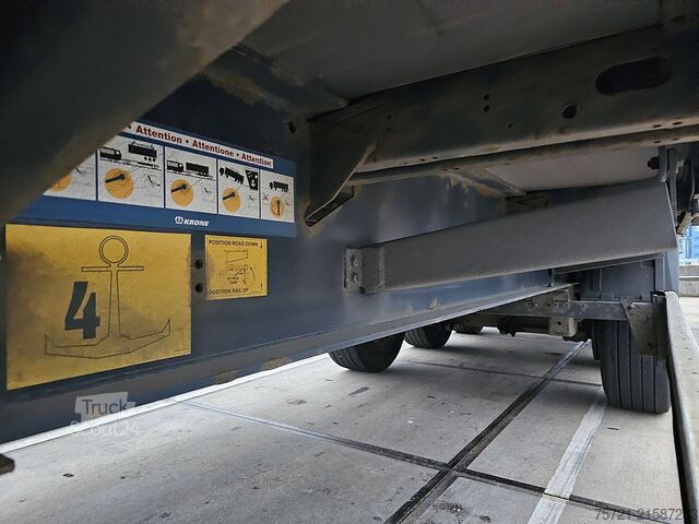 Sliding tarpaulins KRONE N/A