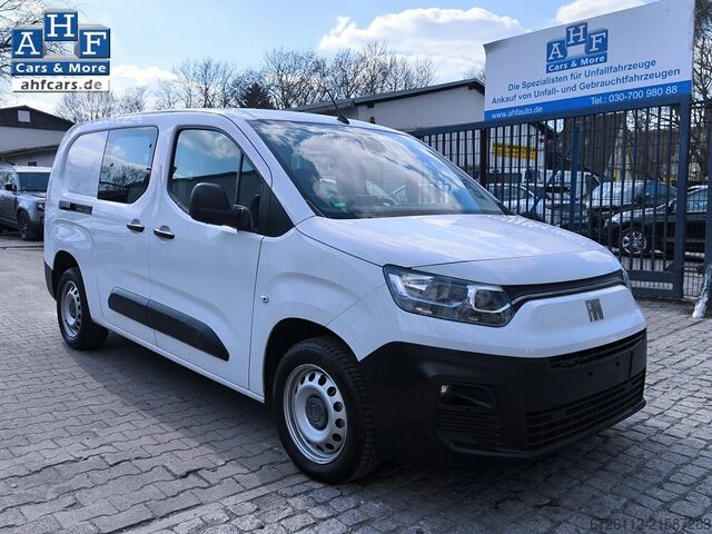 Fiat Doblo Multicab L2 1.5 BlueHDi automat, navigace, parkovací senzory Fiat Doblo