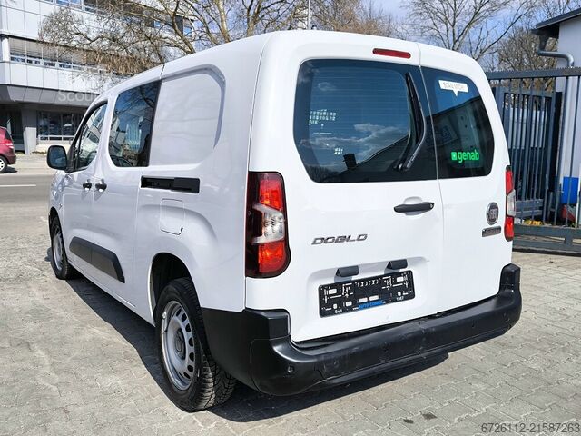 Fiat Doblo Multicab L2 1.5 BlueHDi automat, navigace, parkovací senzory Fiat Doblo