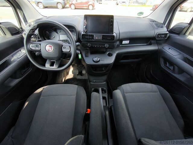 Fiat Doblo Multicab L2 1.5 BlueHDi automat, navigace, parkovací senzory Fiat Doblo