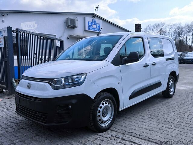 Fiat Doblo Multicab L2 1.5 BlueHDi automat, navigace, parkovací senzory Fiat Doblo
