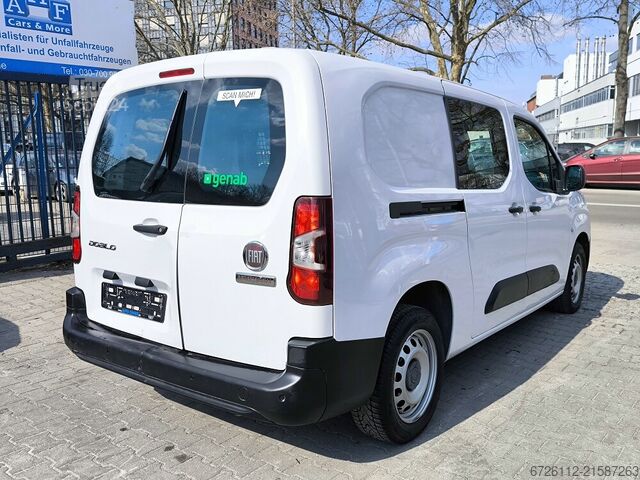 Fiat Doblo Multicab L2 1.5 BlueHDi automat, navigace, parkovací senzory Fiat Doblo