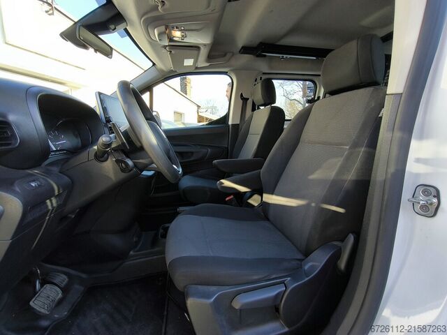 Fiat Doblo Multicab L2 1.5 BlueHDi automat, navigace, parkovací senzory Fiat Doblo