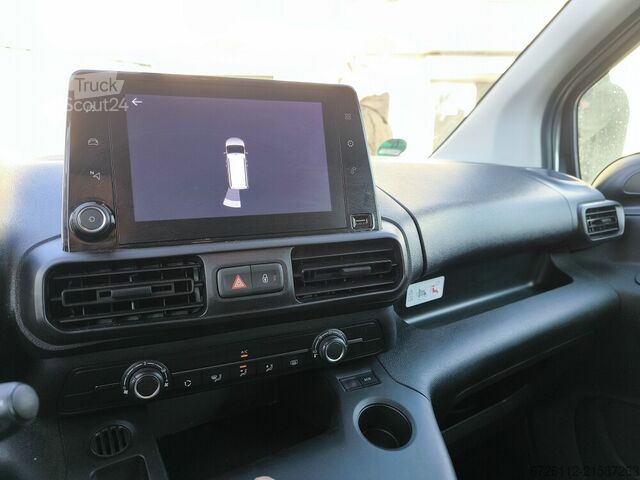 Fiat Doblo Multicab L2 1.5 BlueHDi automat, navigace, parkovací senzory Fiat Doblo