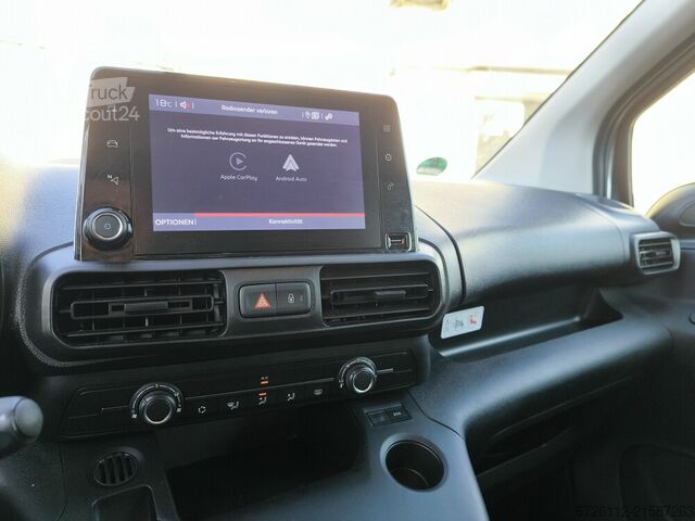 Fiat Doblo Multicab L2 1.5 BlueHDi automat, navigace, parkovací senzory Fiat Doblo