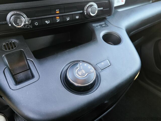 Fiat Doblo Multicab L2 1.5 BlueHDi automat, navigace, parkovací senzory Fiat Doblo