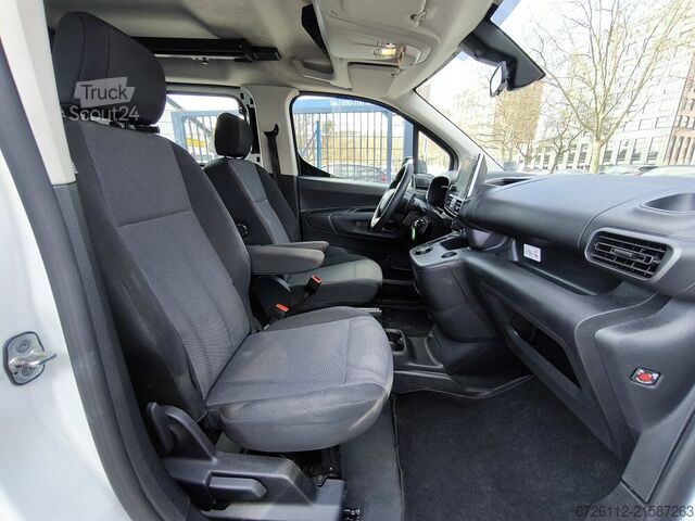 Fiat Doblo Multicab L2 1.5 BlueHDi automat, navigace, parkovací senzory Fiat Doblo