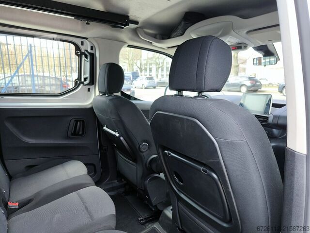 Fiat Doblo Multicab L2 1.5 BlueHDi automat, navigace, parkovací senzory Fiat Doblo