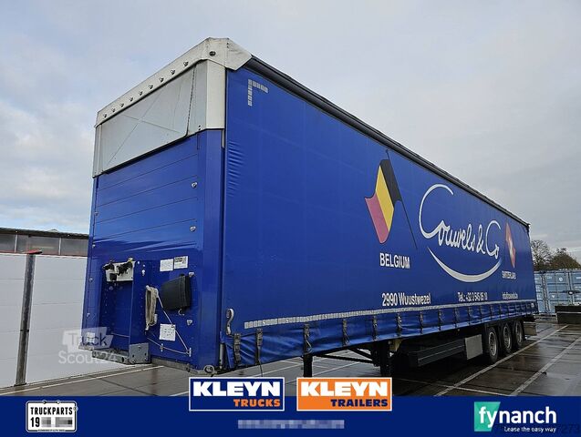 انزلاق القماش المشمع SCHMITZ SCB*S3T MEGA,HUBDACH,EDSCHA