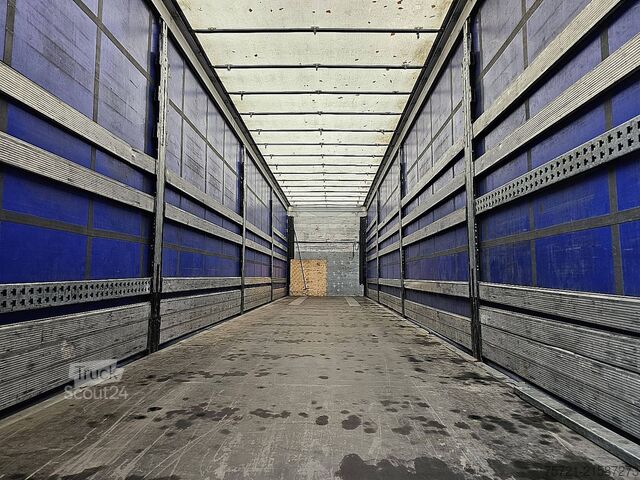 انزلاق القماش المشمع SCHMITZ SCB*S3T MEGA,HUBDACH,EDSCHA