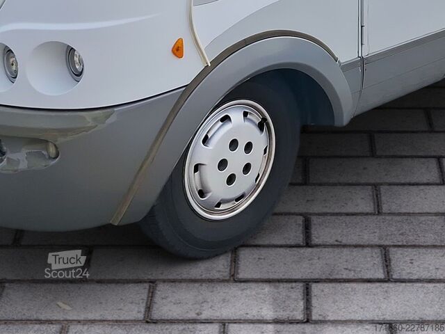 Integrert bobil HYMER/ERIBA B-Klasse 504 NUR AN HÄNDLER / EXPORT