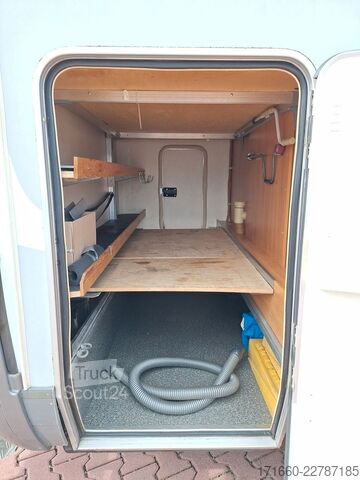 Integrert bobil HYMER/ERIBA B-Klasse 504 NUR AN HÄNDLER / EXPORT