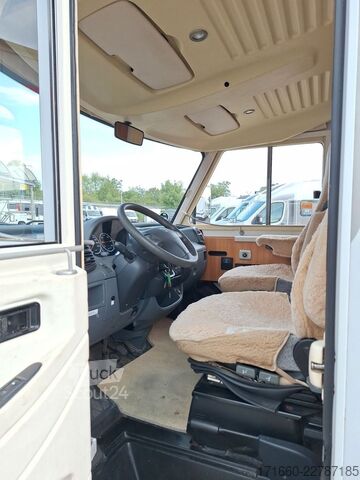 Integrert bobil HYMER/ERIBA B-Klasse 504 NUR AN HÄNDLER / EXPORT