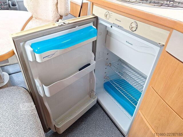 Integrert bobil HYMER/ERIBA B-Klasse 504 NUR AN HÄNDLER / EXPORT
