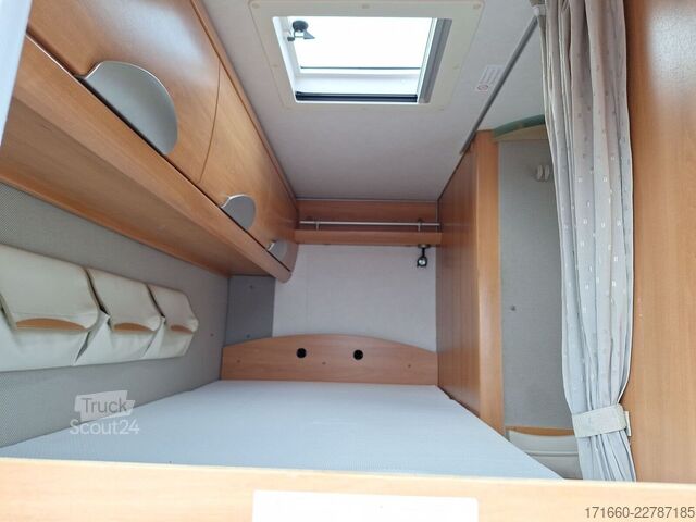 Integrert bobil HYMER/ERIBA B-Klasse 504 NUR AN HÄNDLER / EXPORT