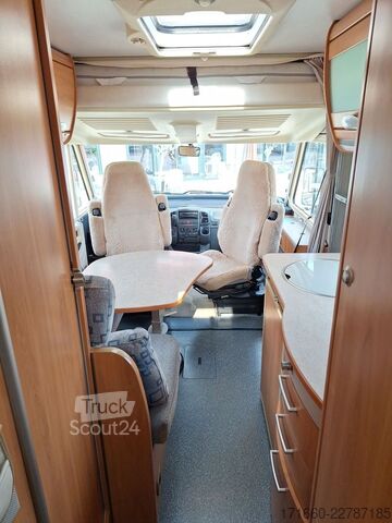 Integrert bobil HYMER/ERIBA B-Klasse 504 NUR AN HÄNDLER / EXPORT