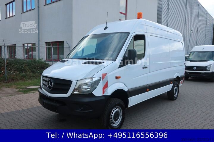 Yüksek tavanlı panelvan MERCEDES-BENZ Sprinter II Kasten 314/CDI 4X4/1 Hand/ Nr. 36