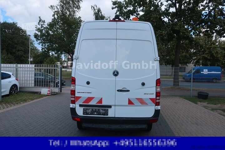 Yüksek tavanlı panelvan MERCEDES-BENZ Sprinter II Kasten 314/CDI 4X4/1 Hand/ Nr. 36