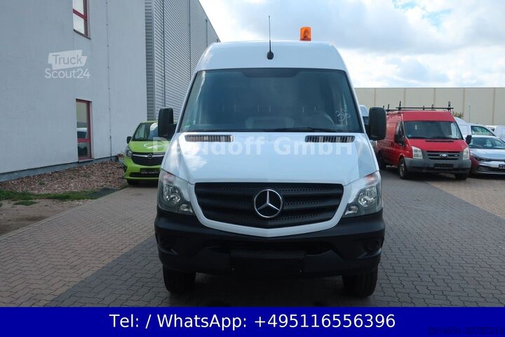 Kombi z visokim stropom MERCEDES-BENZ Sprinter II Kasten 314/CDI 4X4/1 Hand/ Nr. 36